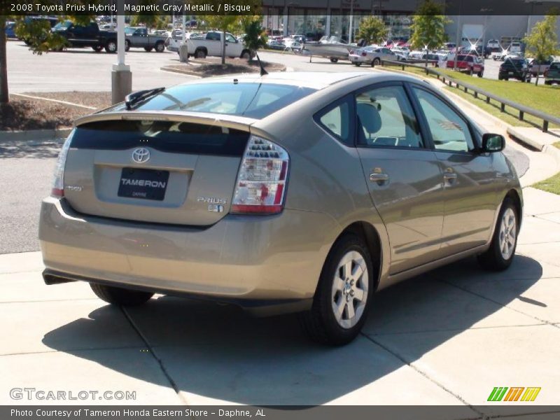 Magnetic Gray Metallic / Bisque 2008 Toyota Prius Hybrid