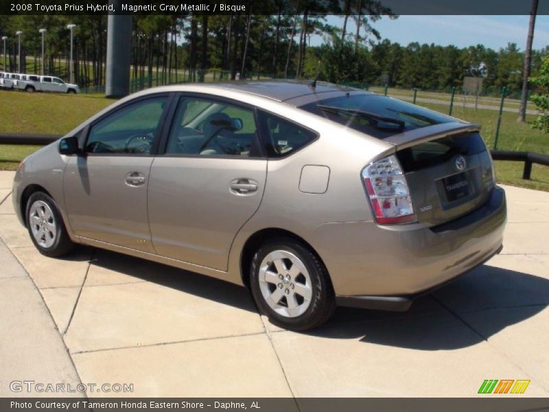 Magnetic Gray Metallic / Bisque 2008 Toyota Prius Hybrid