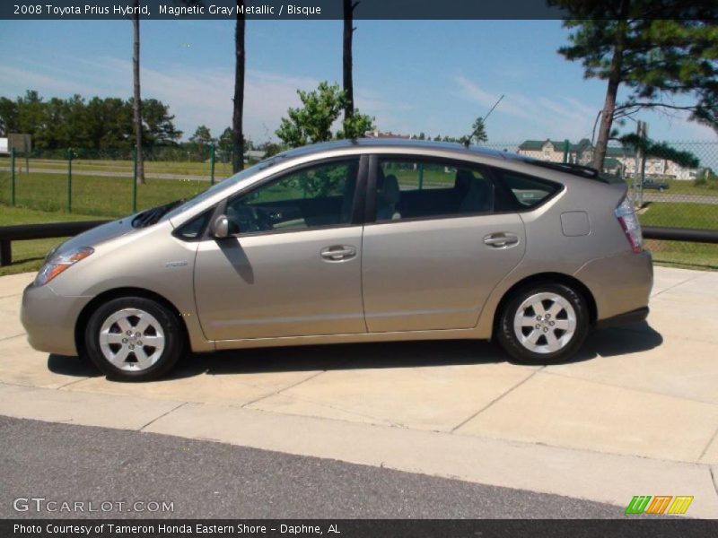 Magnetic Gray Metallic / Bisque 2008 Toyota Prius Hybrid