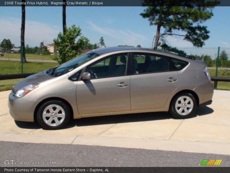 Magnetic Gray Metallic / Bisque 2008 Toyota Prius Hybrid