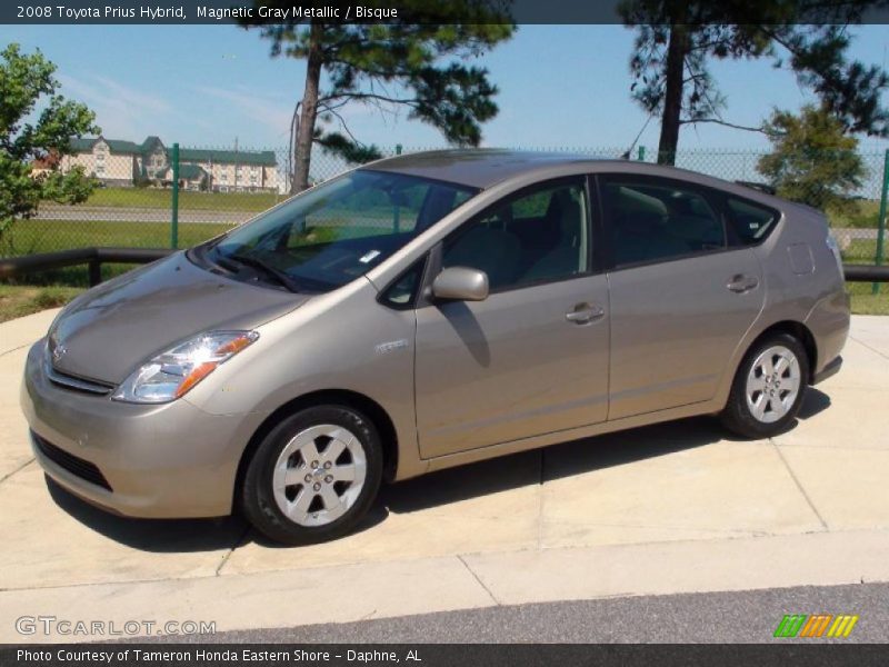 Magnetic Gray Metallic / Bisque 2008 Toyota Prius Hybrid