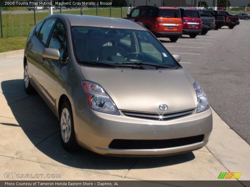 Magnetic Gray Metallic / Bisque 2008 Toyota Prius Hybrid