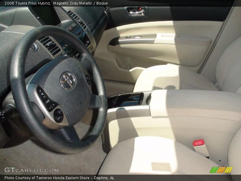 Magnetic Gray Metallic / Bisque 2008 Toyota Prius Hybrid