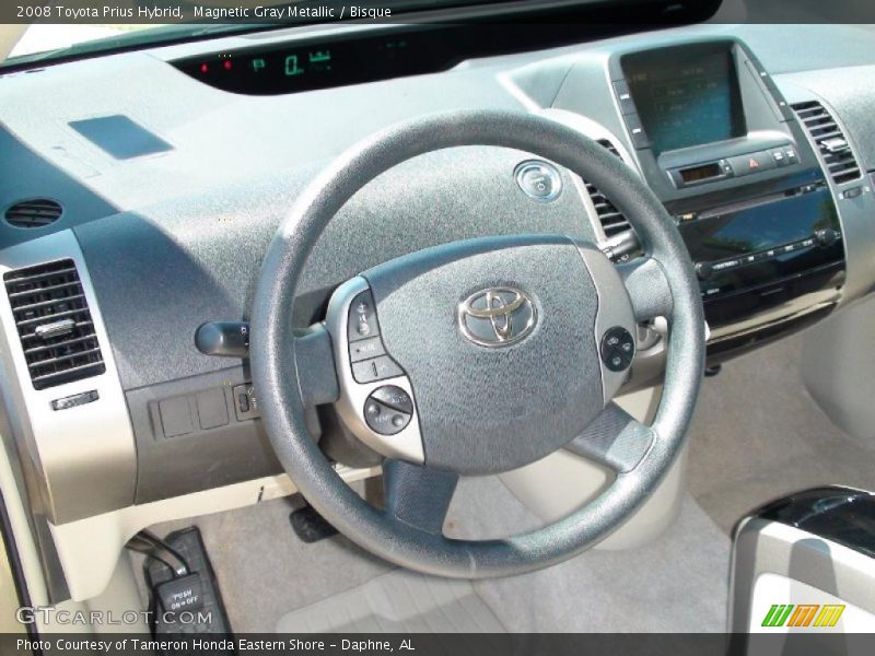 Magnetic Gray Metallic / Bisque 2008 Toyota Prius Hybrid