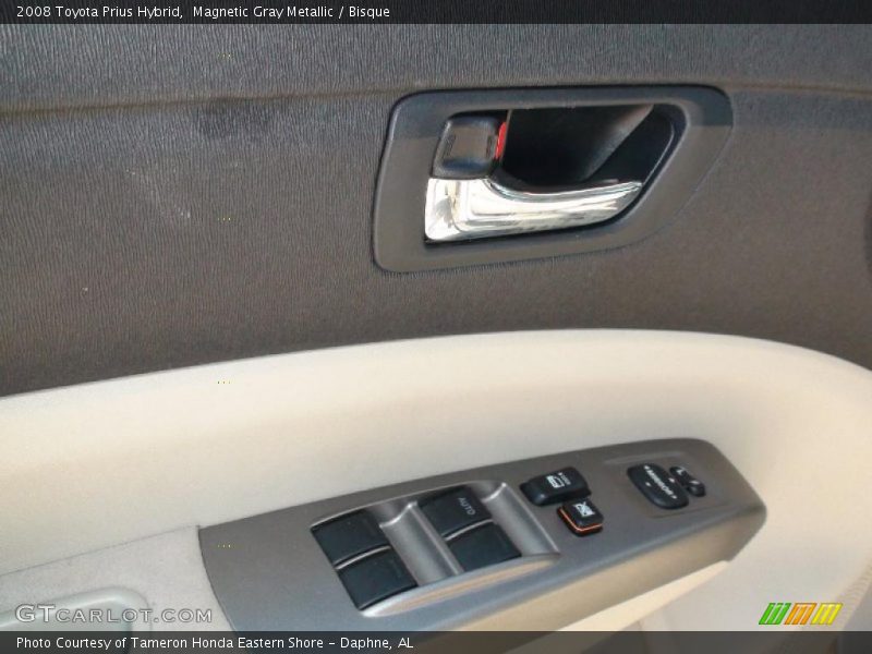 Magnetic Gray Metallic / Bisque 2008 Toyota Prius Hybrid