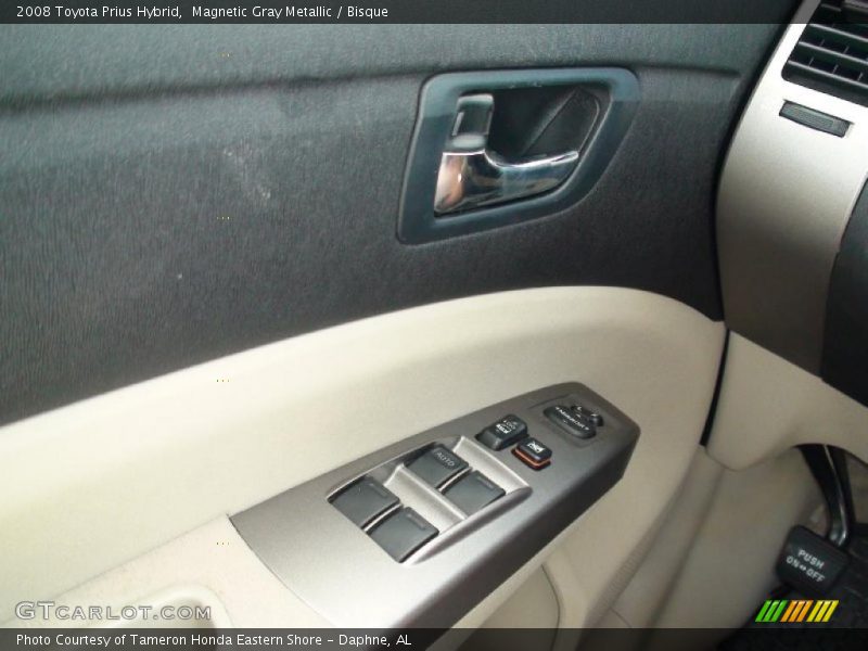 Magnetic Gray Metallic / Bisque 2008 Toyota Prius Hybrid