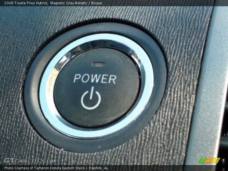 Magnetic Gray Metallic / Bisque 2008 Toyota Prius Hybrid