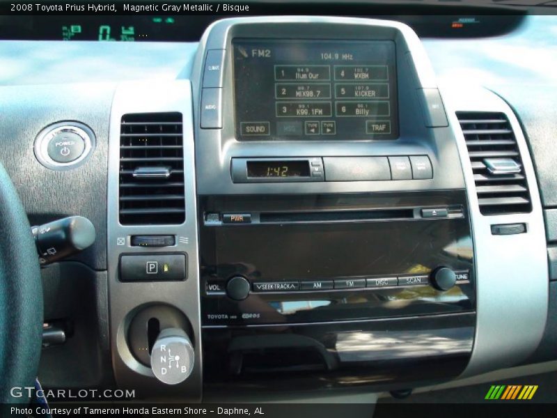 Magnetic Gray Metallic / Bisque 2008 Toyota Prius Hybrid