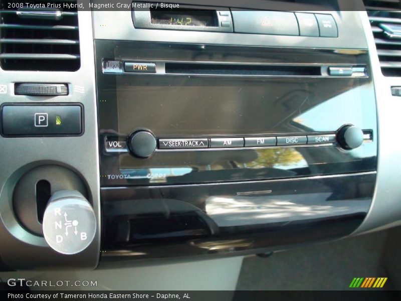 Magnetic Gray Metallic / Bisque 2008 Toyota Prius Hybrid