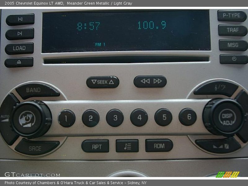 Meander Green Metallic / Light Gray 2005 Chevrolet Equinox LT AWD