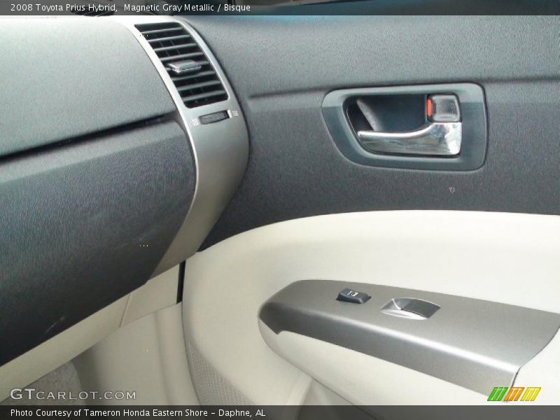 Magnetic Gray Metallic / Bisque 2008 Toyota Prius Hybrid