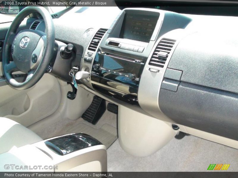 Magnetic Gray Metallic / Bisque 2008 Toyota Prius Hybrid