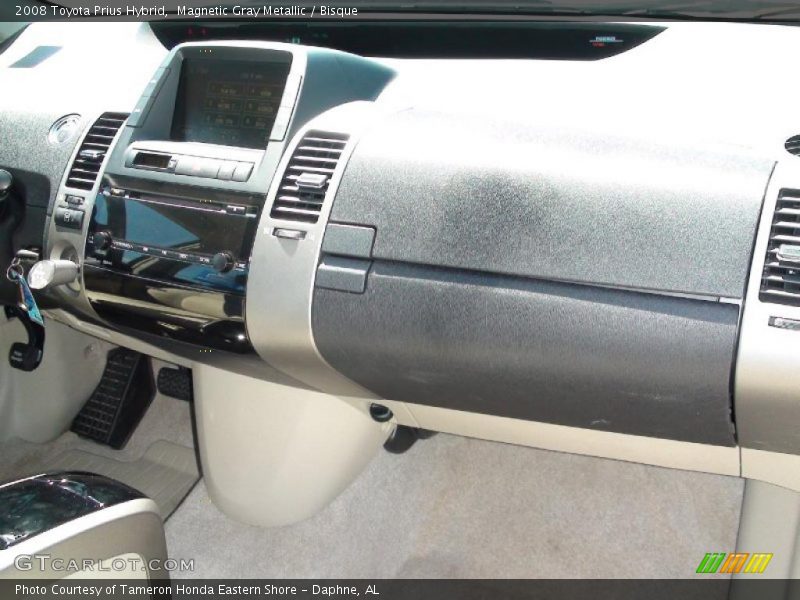 Magnetic Gray Metallic / Bisque 2008 Toyota Prius Hybrid