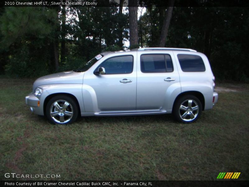Silver Ice Metallic / Ebony 2010 Chevrolet HHR LT