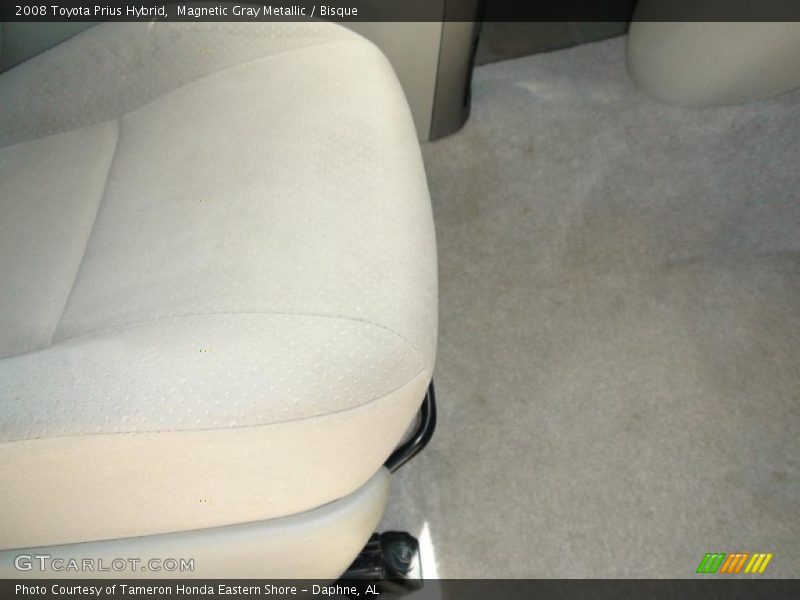 Magnetic Gray Metallic / Bisque 2008 Toyota Prius Hybrid