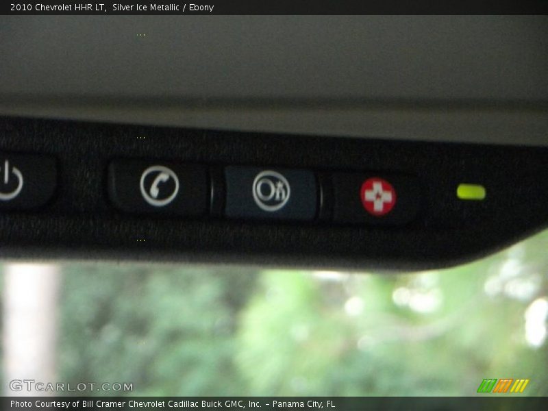 Silver Ice Metallic / Ebony 2010 Chevrolet HHR LT