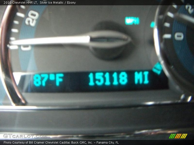 Silver Ice Metallic / Ebony 2010 Chevrolet HHR LT