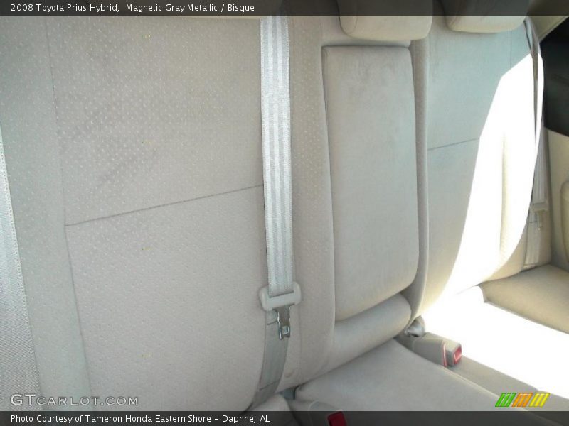 Magnetic Gray Metallic / Bisque 2008 Toyota Prius Hybrid
