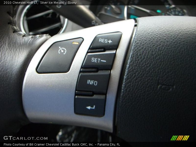 Silver Ice Metallic / Ebony 2010 Chevrolet HHR LT