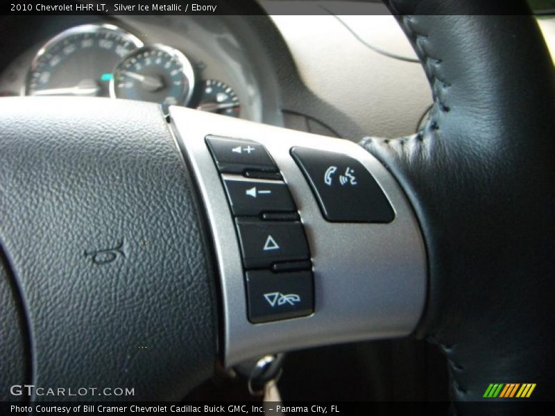 Silver Ice Metallic / Ebony 2010 Chevrolet HHR LT