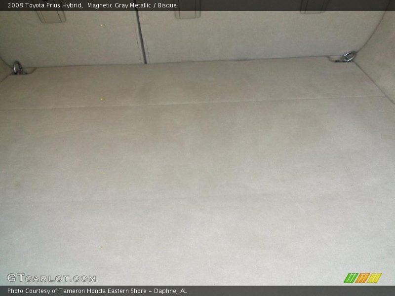 Magnetic Gray Metallic / Bisque 2008 Toyota Prius Hybrid