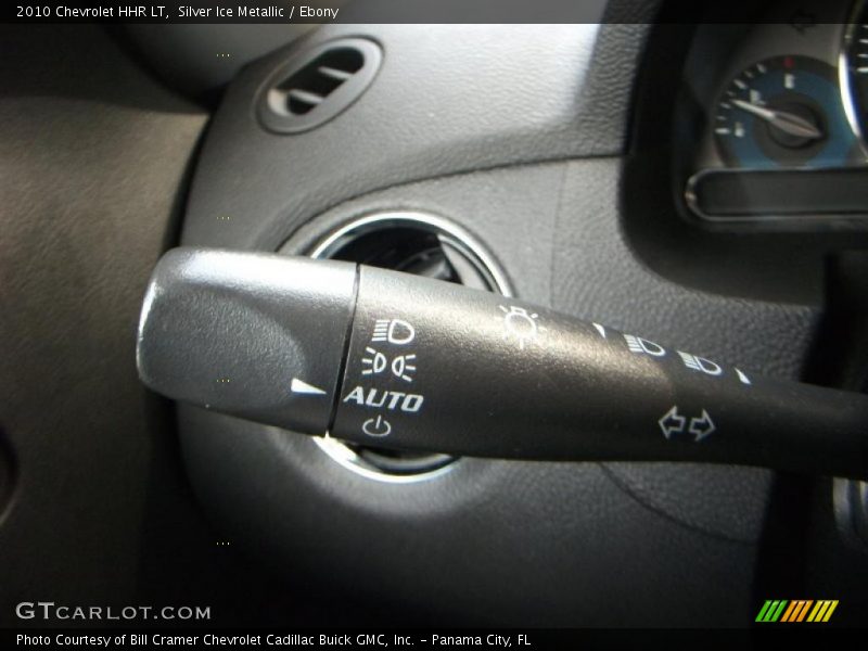 Silver Ice Metallic / Ebony 2010 Chevrolet HHR LT