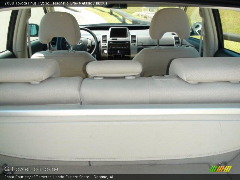 Magnetic Gray Metallic / Bisque 2008 Toyota Prius Hybrid