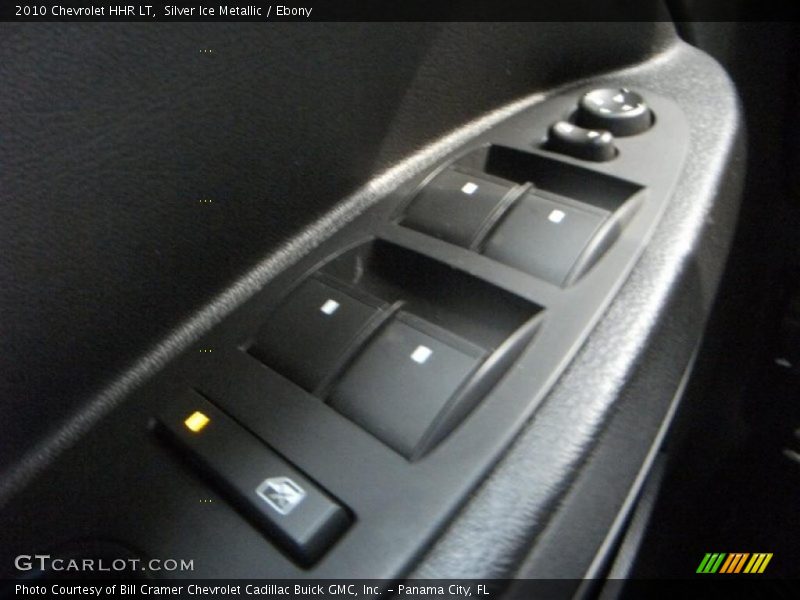 Silver Ice Metallic / Ebony 2010 Chevrolet HHR LT