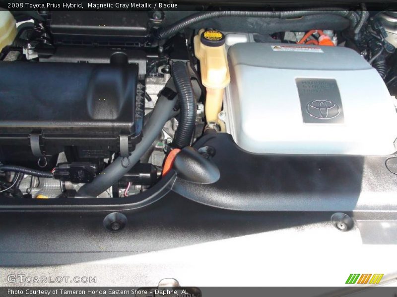 Magnetic Gray Metallic / Bisque 2008 Toyota Prius Hybrid