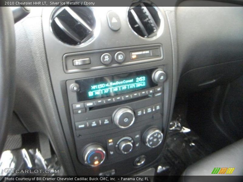 Silver Ice Metallic / Ebony 2010 Chevrolet HHR LT