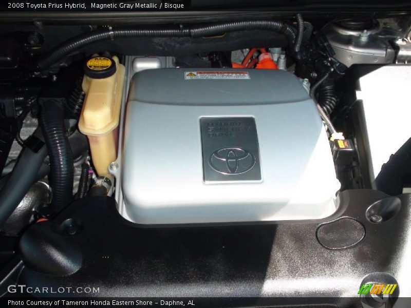 Magnetic Gray Metallic / Bisque 2008 Toyota Prius Hybrid