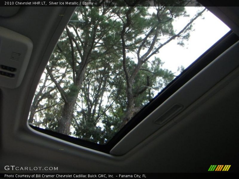 Silver Ice Metallic / Ebony 2010 Chevrolet HHR LT