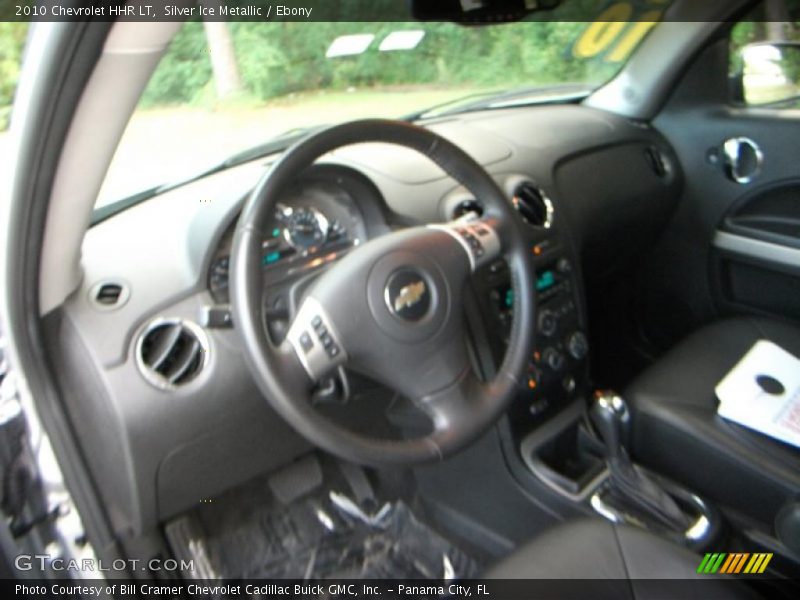 Silver Ice Metallic / Ebony 2010 Chevrolet HHR LT