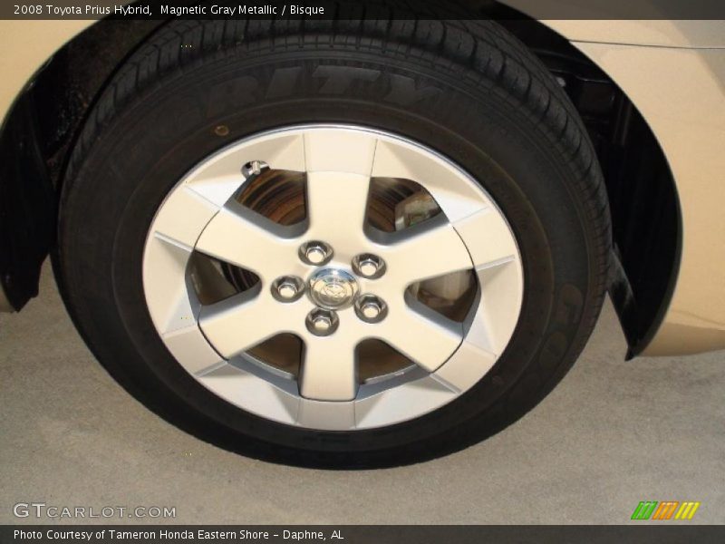 Magnetic Gray Metallic / Bisque 2008 Toyota Prius Hybrid