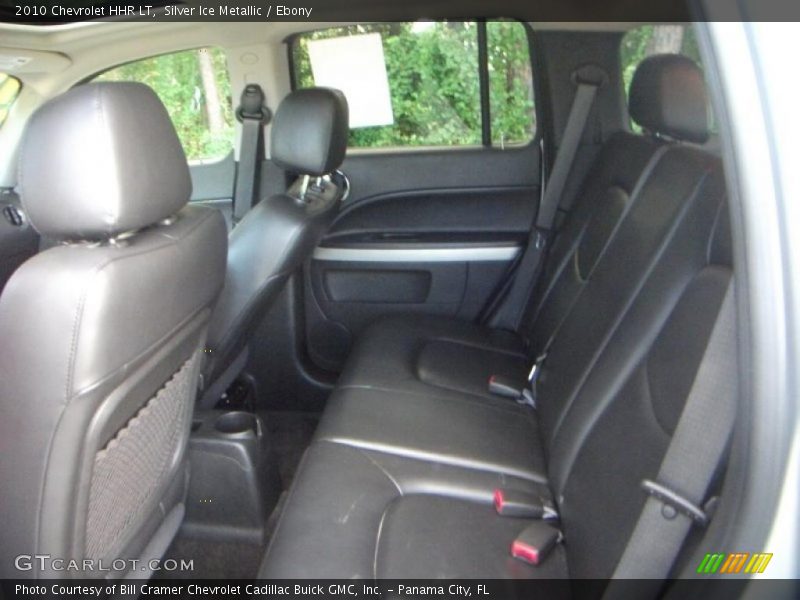Silver Ice Metallic / Ebony 2010 Chevrolet HHR LT