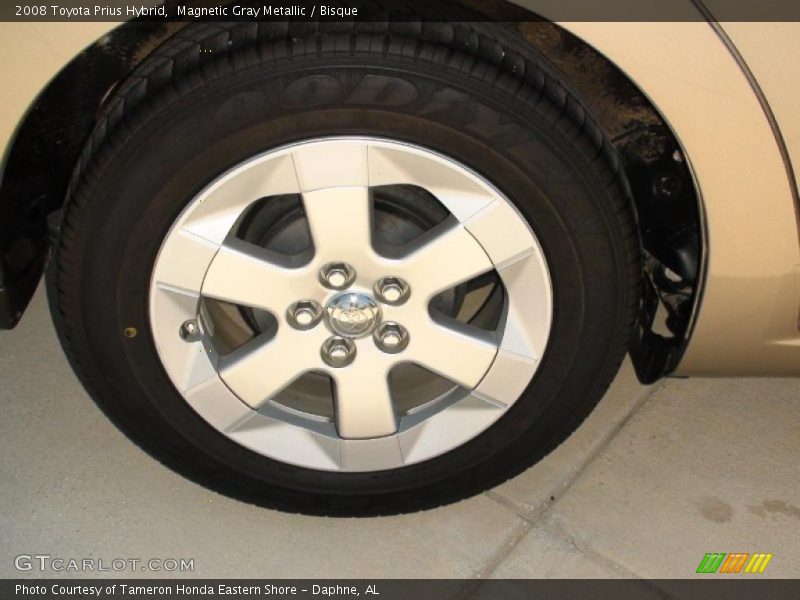 Magnetic Gray Metallic / Bisque 2008 Toyota Prius Hybrid