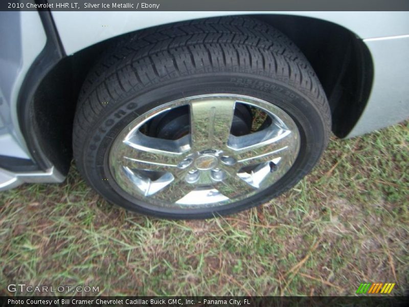 Silver Ice Metallic / Ebony 2010 Chevrolet HHR LT