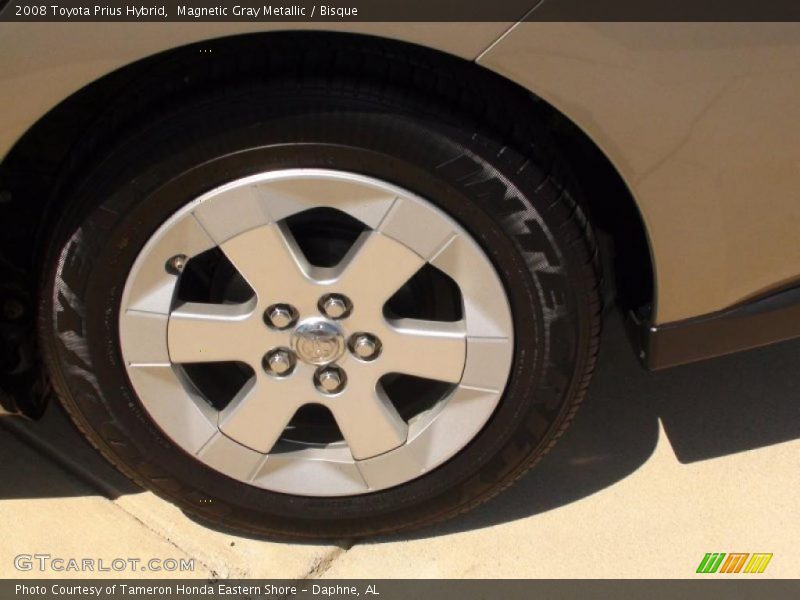 Magnetic Gray Metallic / Bisque 2008 Toyota Prius Hybrid