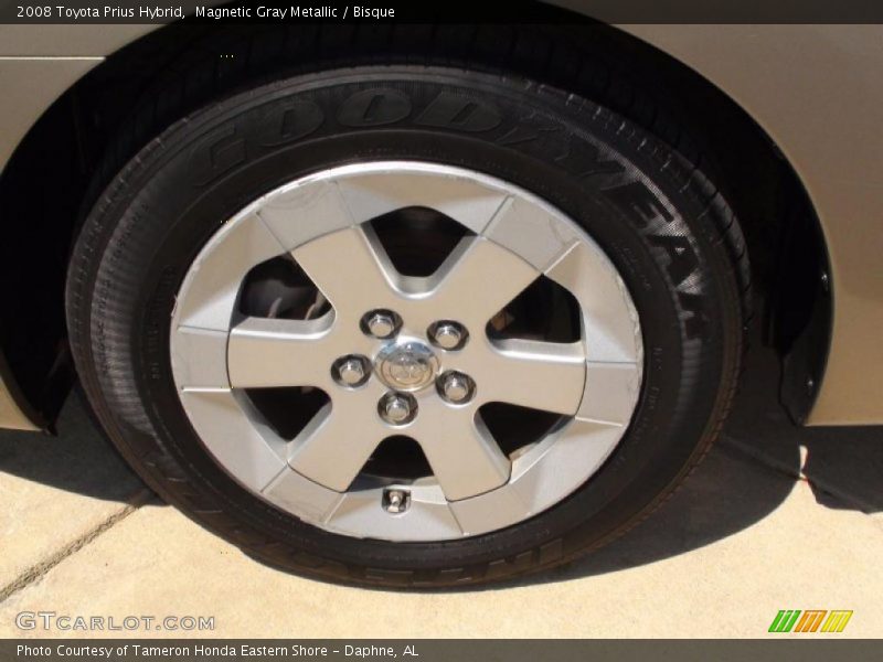 Magnetic Gray Metallic / Bisque 2008 Toyota Prius Hybrid