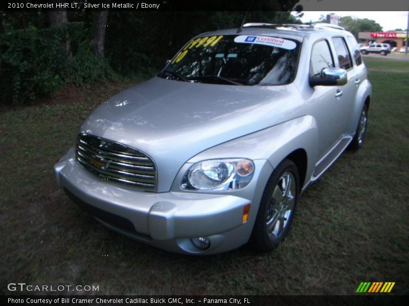 Silver Ice Metallic / Ebony 2010 Chevrolet HHR LT