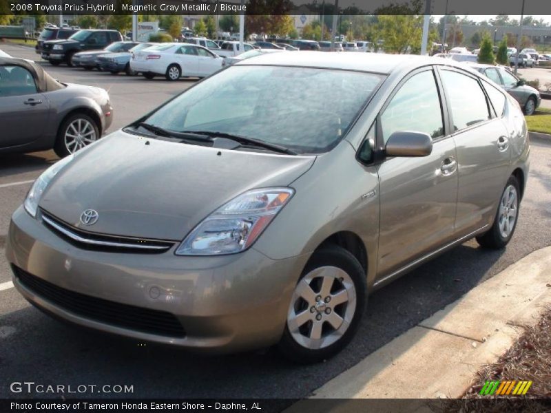 Magnetic Gray Metallic / Bisque 2008 Toyota Prius Hybrid