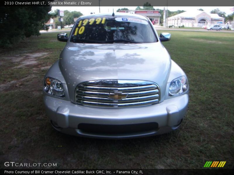 Silver Ice Metallic / Ebony 2010 Chevrolet HHR LT