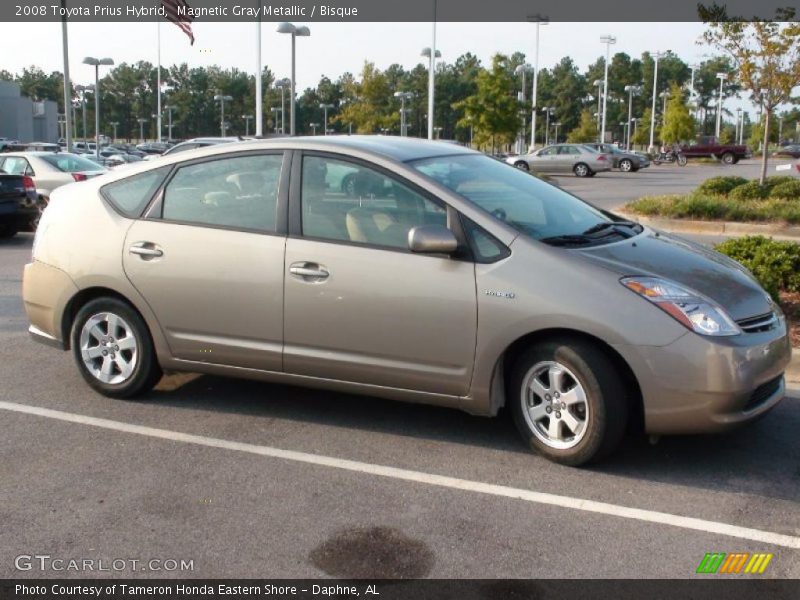 Magnetic Gray Metallic / Bisque 2008 Toyota Prius Hybrid