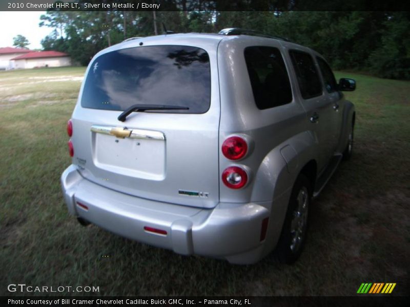 Silver Ice Metallic / Ebony 2010 Chevrolet HHR LT
