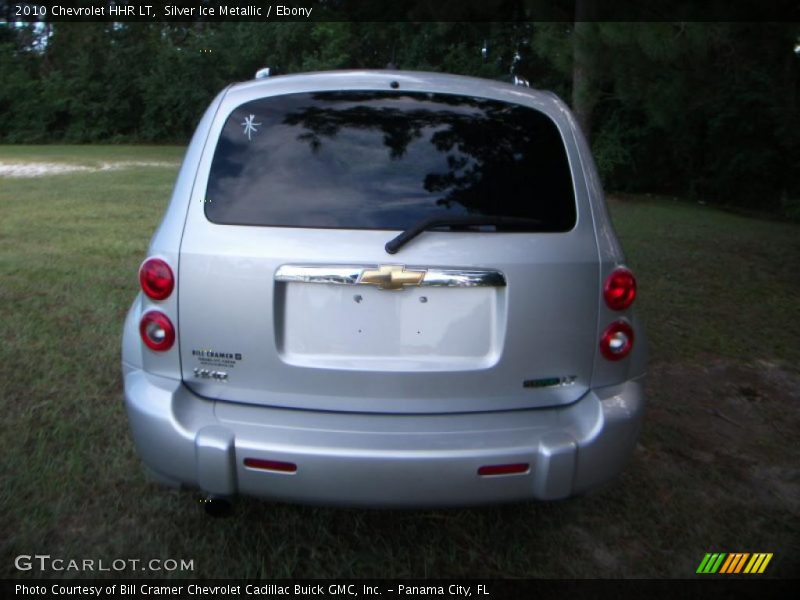 Silver Ice Metallic / Ebony 2010 Chevrolet HHR LT