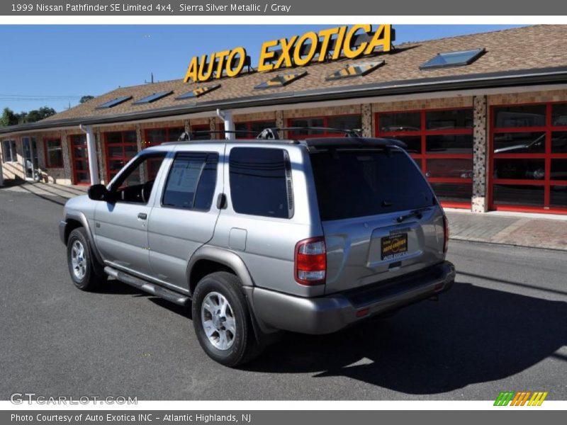 Sierra Silver Metallic / Gray 1999 Nissan Pathfinder SE Limited 4x4