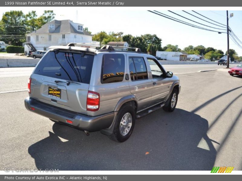 Sierra Silver Metallic / Gray 1999 Nissan Pathfinder SE Limited 4x4