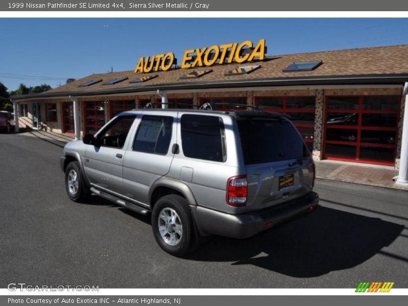 Sierra Silver Metallic / Gray 1999 Nissan Pathfinder SE Limited 4x4