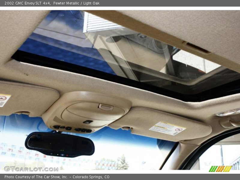Pewter Metallic / Light Oak 2002 GMC Envoy SLT 4x4
