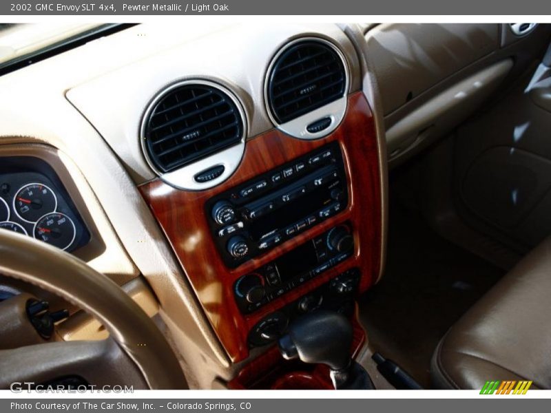 Pewter Metallic / Light Oak 2002 GMC Envoy SLT 4x4
